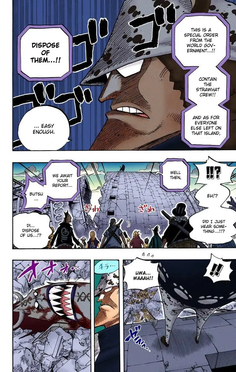 One Piece - Digital Colored Comics Chapter 483 16